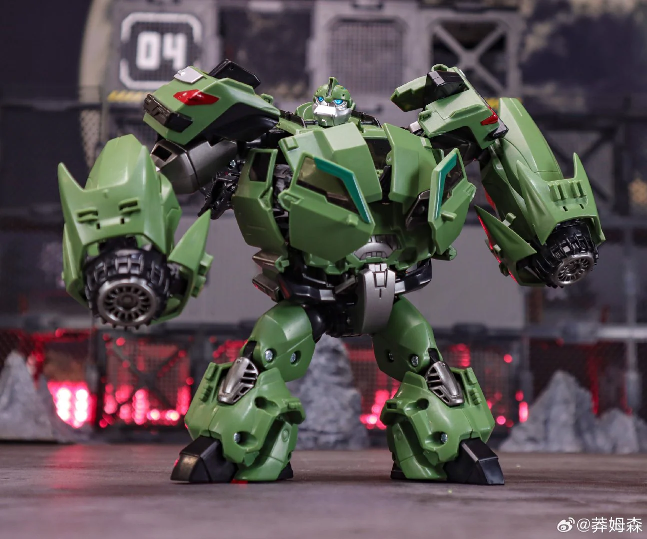 Gear Factory (Aka APC Toys) GF02 GF-02 (APC011) Giant Hammer ( TFP Bulkhead) 11 Gear Factory (Aka APC Toys) GF02 GF-02 (APC011) Giant Hammer ( TFP Bulkhead)