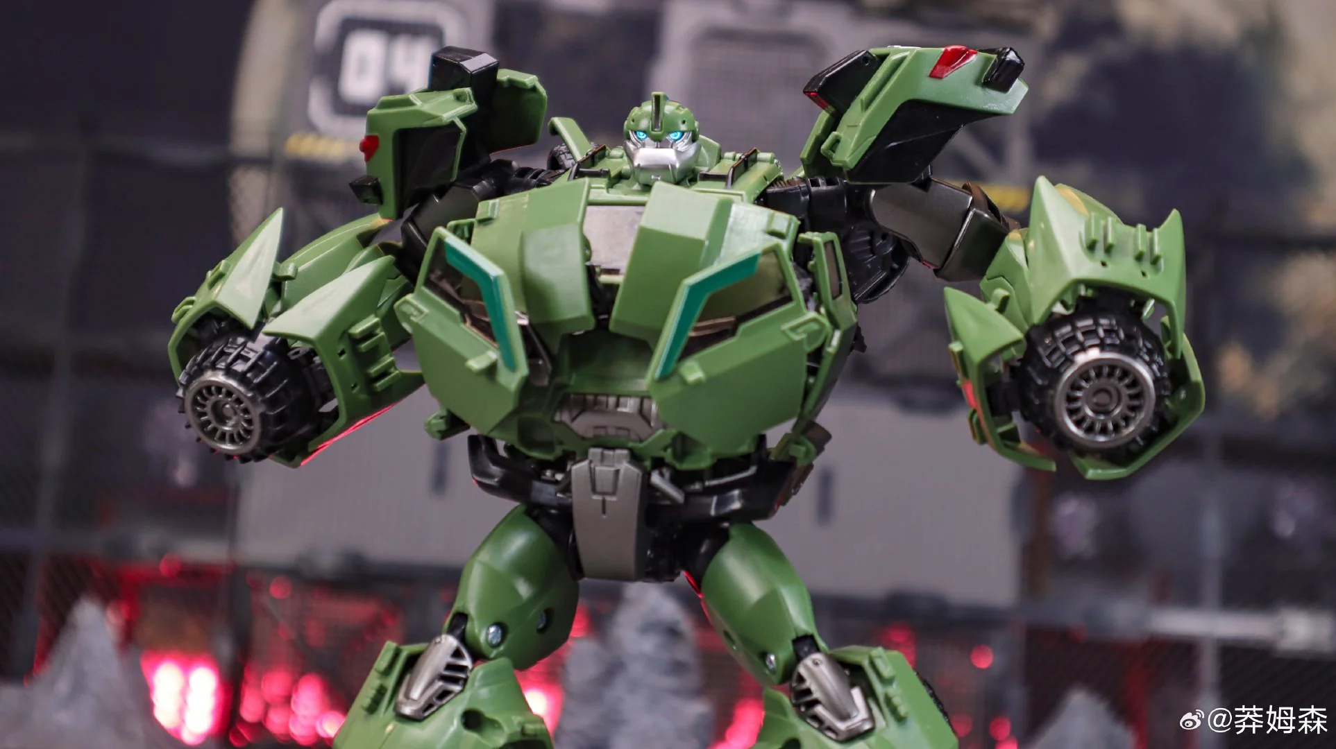 Gear Factory (Aka APC Toys) GF02 GF-02 (APC011) Giant Hammer ( TFP Bulkhead) 5 Gear Factory (Aka APC Toys) GF02 GF-02 (APC011) Giant Hammer ( TFP Bulkhead)