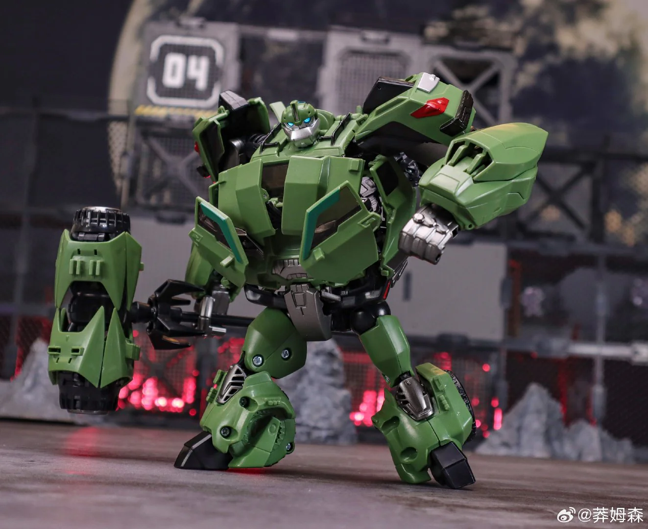 Gear Factory (Aka APC Toys) GF02 GF-02 (APC011) Giant Hammer ( TFP Bulkhead) 6 Gear Factory (Aka APC Toys) GF02 GF-02 (APC011) Giant Hammer ( TFP Bulkhead)