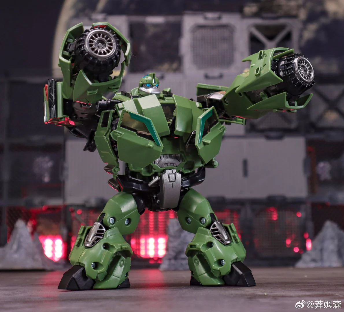 Gear Factory (Aka APC Toys) GF02 GF-02 (APC011) Giant Hammer ( TFP Bulkhead) 7 Gear Factory (Aka APC Toys) GF02 GF-02 (APC011) Giant Hammer ( TFP Bulkhead)