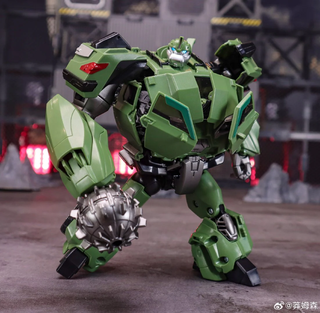 Gear Factory (Aka APC Toys) GF02 GF-02 (APC011) Giant Hammer ( TFP Bulkhead) 8 Gear Factory (Aka APC Toys) GF02 GF-02 (APC011) Giant Hammer ( TFP Bulkhead)