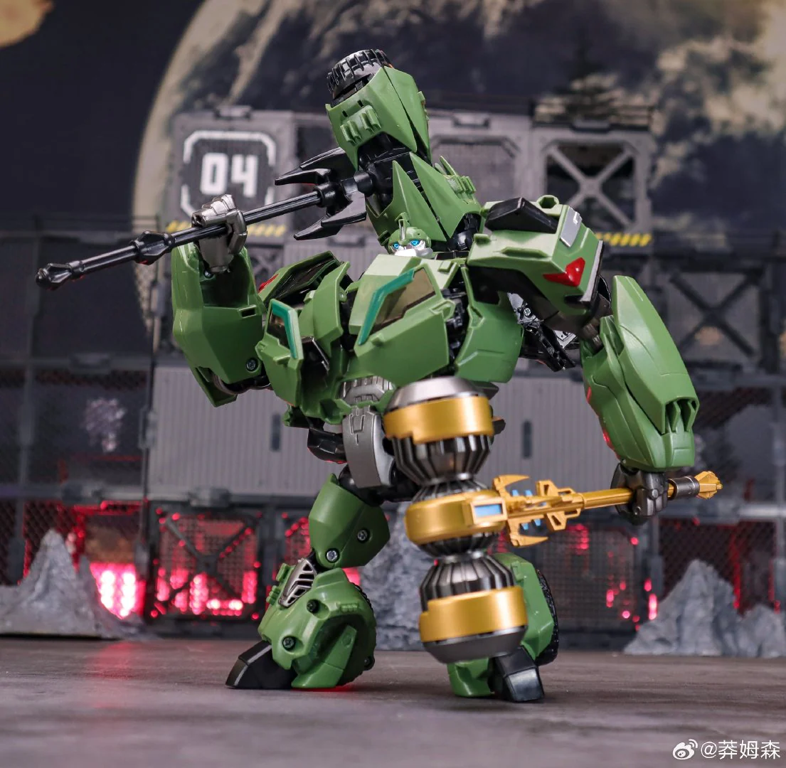 Gear Factory (Aka APC Toys) GF02 GF-02 (APC011) Giant Hammer ( TFP Bulkhead) 9 Gear Factory (Aka APC Toys) GF02 GF-02 (APC011) Giant Hammer ( TFP Bulkhead)