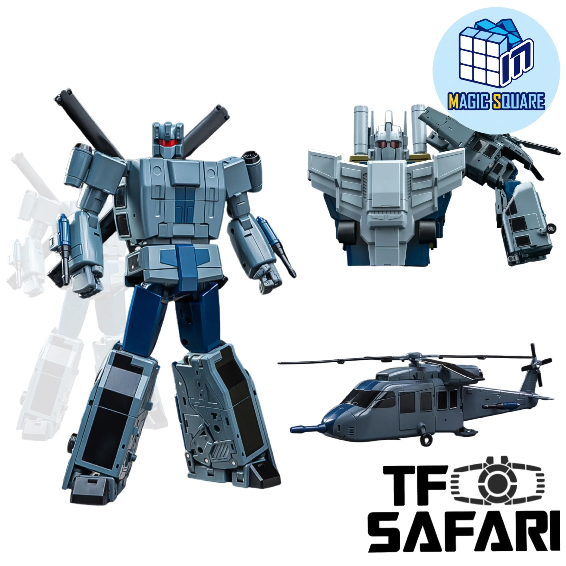 Magic Square MS-Toys MS-06 MS06 Tornado Lord of War Combiner ( Vortex, Bruticus Combiner ) MP Size
