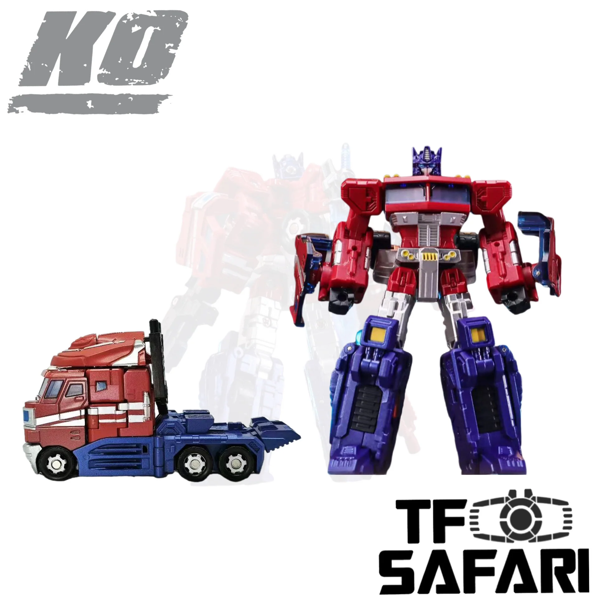 4th Party JD-01 JD01 ( Minified KO Classic 1.0 OP）Legends Scale 12cm / 4.7"