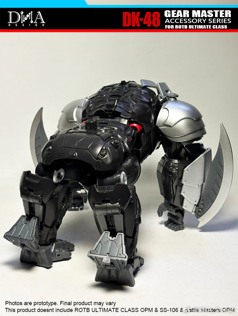 DNA Design DK-48 DK48 Upgrade Kits for Rise of the Beasts ROTB Ultimate Optimus Primal 13 DNA Design DK-48 DK48 Upgrade Kits for Rise of the Beasts ROTB Ultimate Optimus Primal