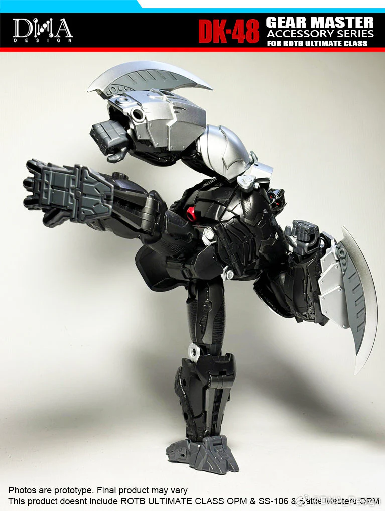 DNA Design DK-48 DK48 Upgrade Kits for Rise of the Beasts ROTB Ultimate Optimus Primal 15 DNA Design DK-48 DK48 Upgrade Kits for Rise of the Beasts ROTB Ultimate Optimus Primal