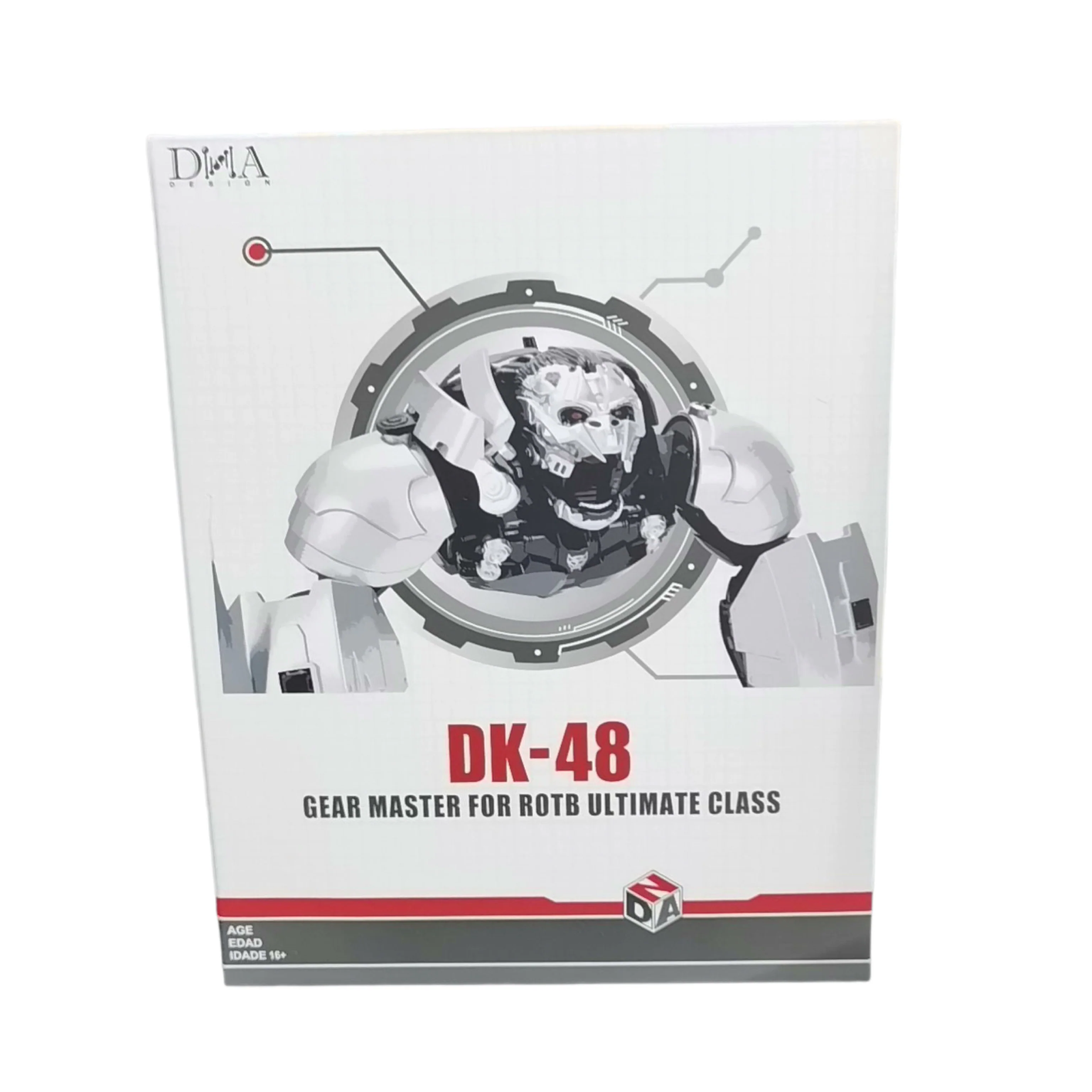 DNA Design DK-48 DK48 Upgrade Kits for Rise of the Beasts ROTB Ultimate Optimus Primal 19 DNA Design DK-48 DK48 Upgrade Kits for Rise of the Beasts ROTB Ultimate Optimus Primal