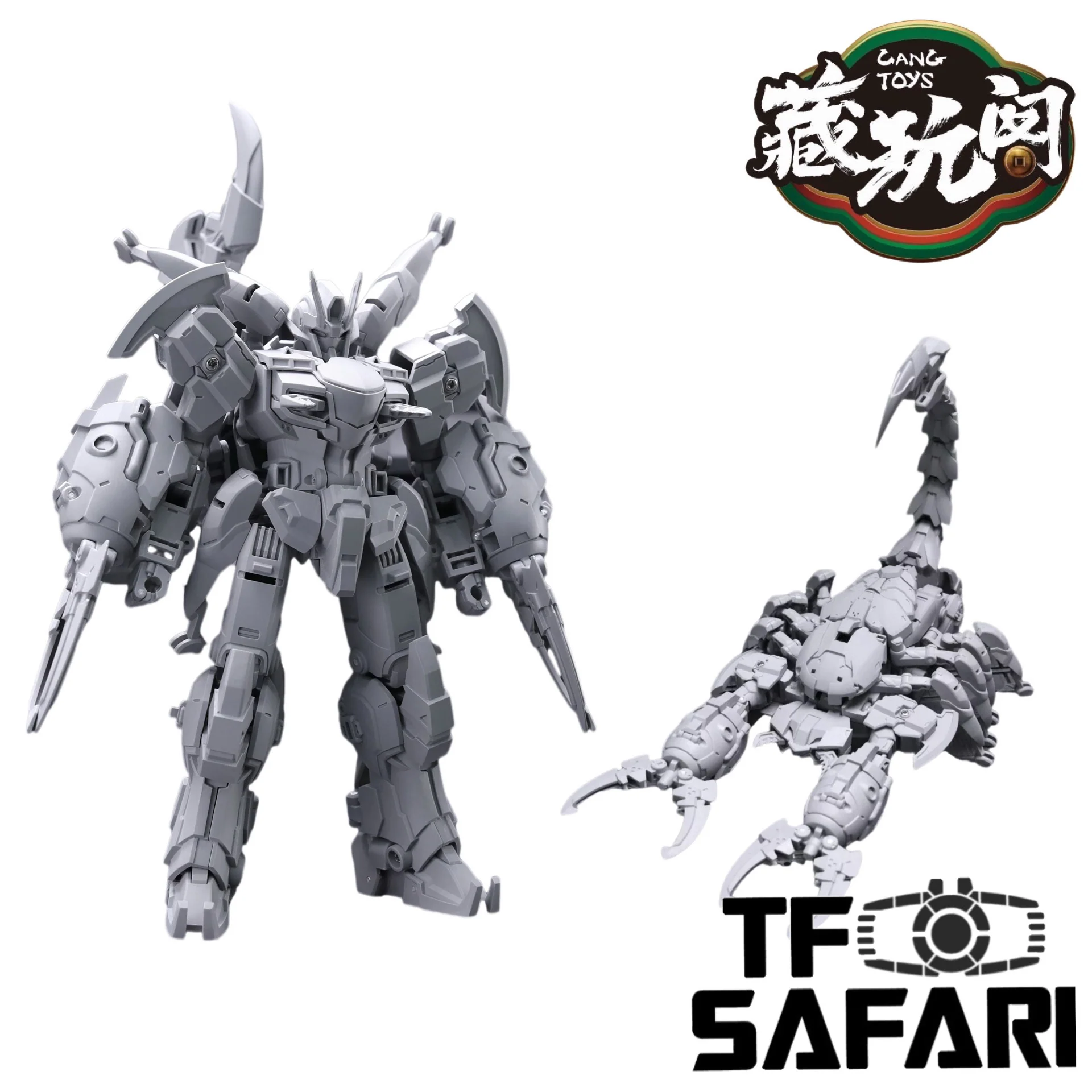【Pre-Order】Cang Toys Cang-Toys Swordion Bergion (Insecticons) Hero Grade 18cm / 7"