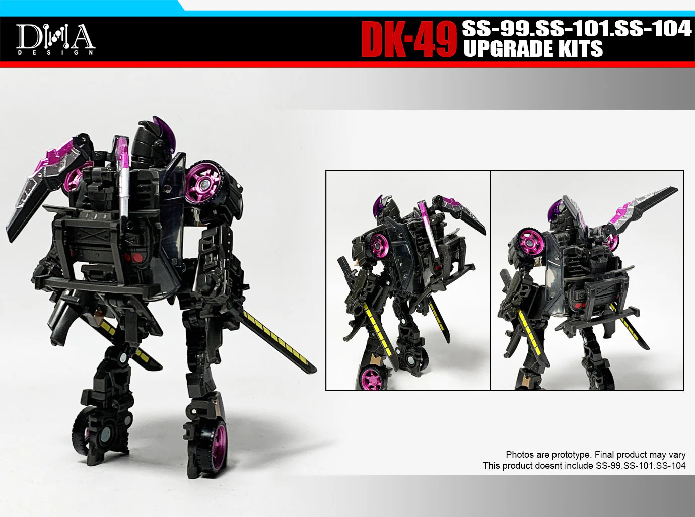 DNA Design DK-49 DK49 Upgrade Kits for Studio Series SS-99 Battletrap, SS-101 Scourge & SS-104 Nightbird 18 DNA Design DK-49 DK49 Upgrade Kits for Studio Series SS-99 Battletrap, SS-101 Scourge & SS-104 Nightbird