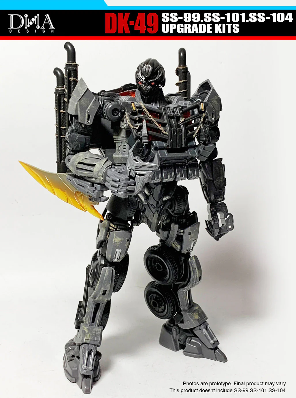 DNA Design DK-49 DK49 Upgrade Kits for Studio Series SS-99 Battletrap, SS-101 Scourge & SS-104 Nightbird 5 DNA Design DK-49 DK49 Upgrade Kits for Studio Series SS-99 Battletrap, SS-101 Scourge & SS-104 Nightbird