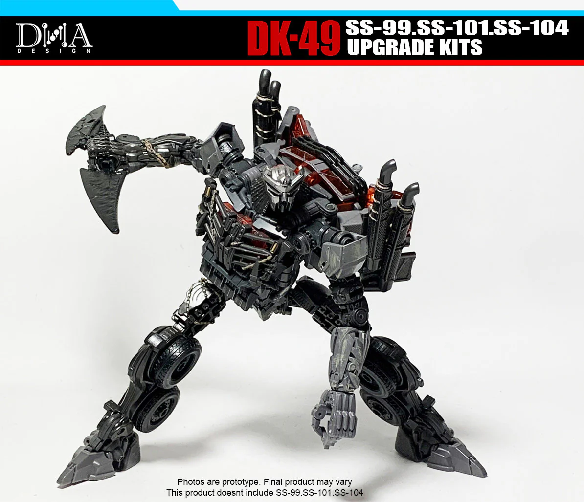 DNA Design DK-49 DK49 Upgrade Kits for Studio Series SS-99 Battletrap, SS-101 Scourge & SS-104 Nightbird 10 DNA Design DK-49 DK49 Upgrade Kits for Studio Series SS-99 Battletrap, SS-101 Scourge & SS-104 Nightbird