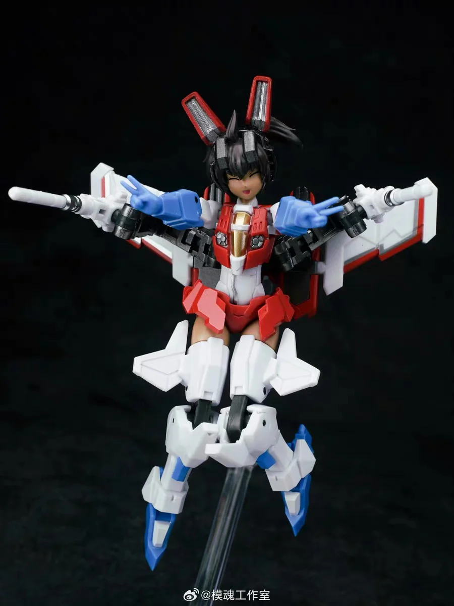 Iron Factory IF G-01 IFG01 Girls 01 Starwing Starscream Animed Figure(Mecha Girl Starscream) Non Transformable 11 Iron Factory IF G-01 IFG01 Girls 01 Starwing Starscream Animed Figure(Mecha Girl Starscream) Non Transformable