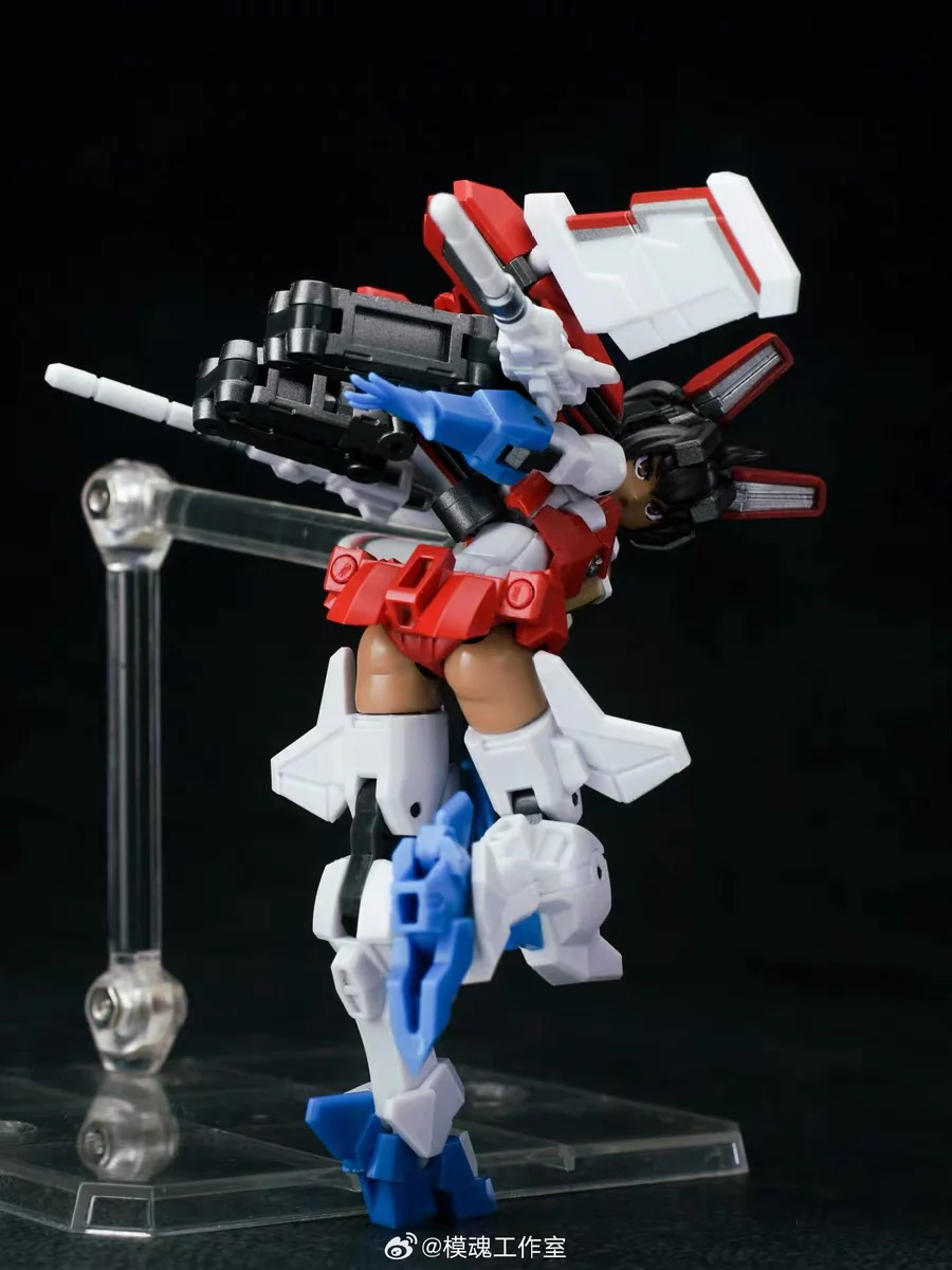 Iron Factory IF G-01 IFG01 Girls 01 Starwing Starscream Animed Figure(Mecha Girl Starscream) Non Transformable 12 Iron Factory IF G-01 IFG01 Girls 01 Starwing Starscream Animed Figure(Mecha Girl Starscream) Non Transformable