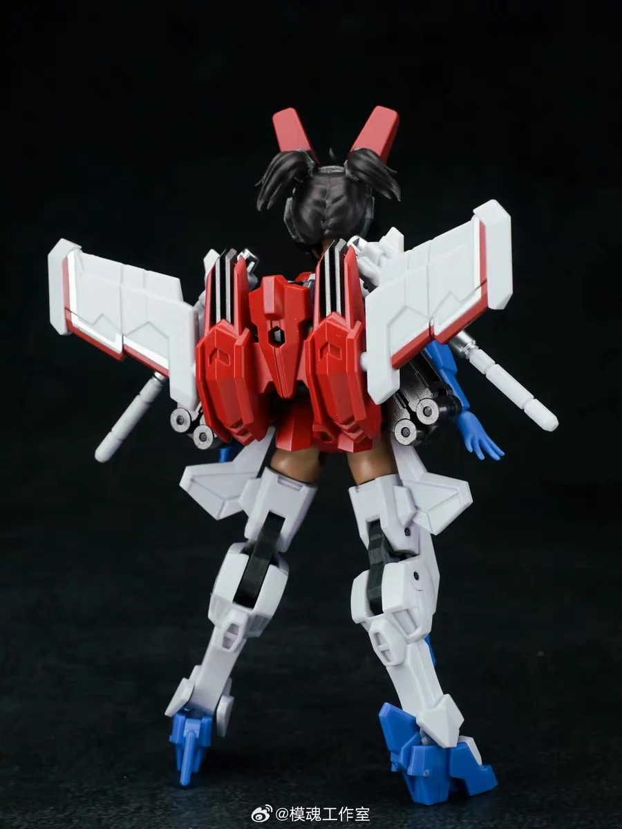 Iron Factory IF G-01 IFG01 Girls 01 Starwing Starscream Animed Figure(Mecha Girl Starscream) Non Transformable 13 Iron Factory IF G-01 IFG01 Girls 01 Starwing Starscream Animed Figure(Mecha Girl Starscream) Non Transformable
