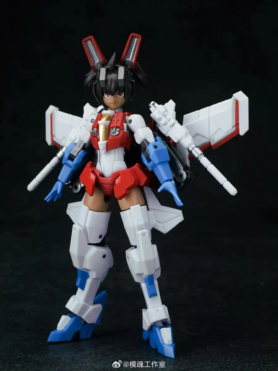 Iron Factory IF G-01 IFG01 Girls 01 Starwing Starscream Animed Figure(Mecha Girl Starscream) Non Transformable 14 Iron Factory IF G-01 IFG01 Girls 01 Starwing Starscream Animed Figure(Mecha Girl Starscream) Non Transformable
