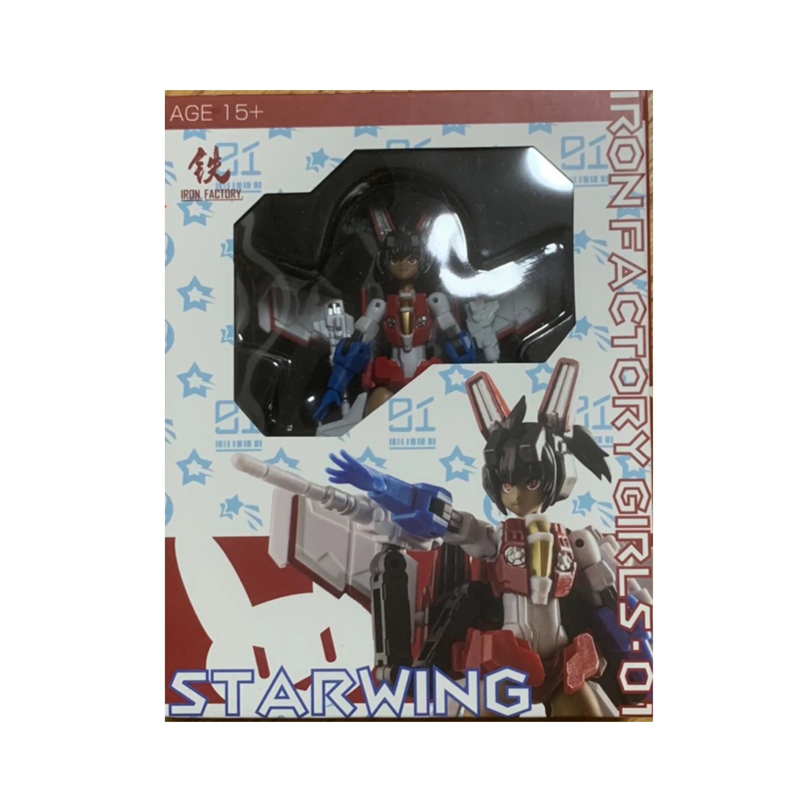 Iron Factory IF G-01 IFG01 Girls 01 Starwing Starscream Animed Figure(Mecha Girl Starscream) Non Transformable 15 Iron Factory IF G-01 IFG01 Girls 01 Starwing Starscream Animed Figure(Mecha Girl Starscream) Non Transformable