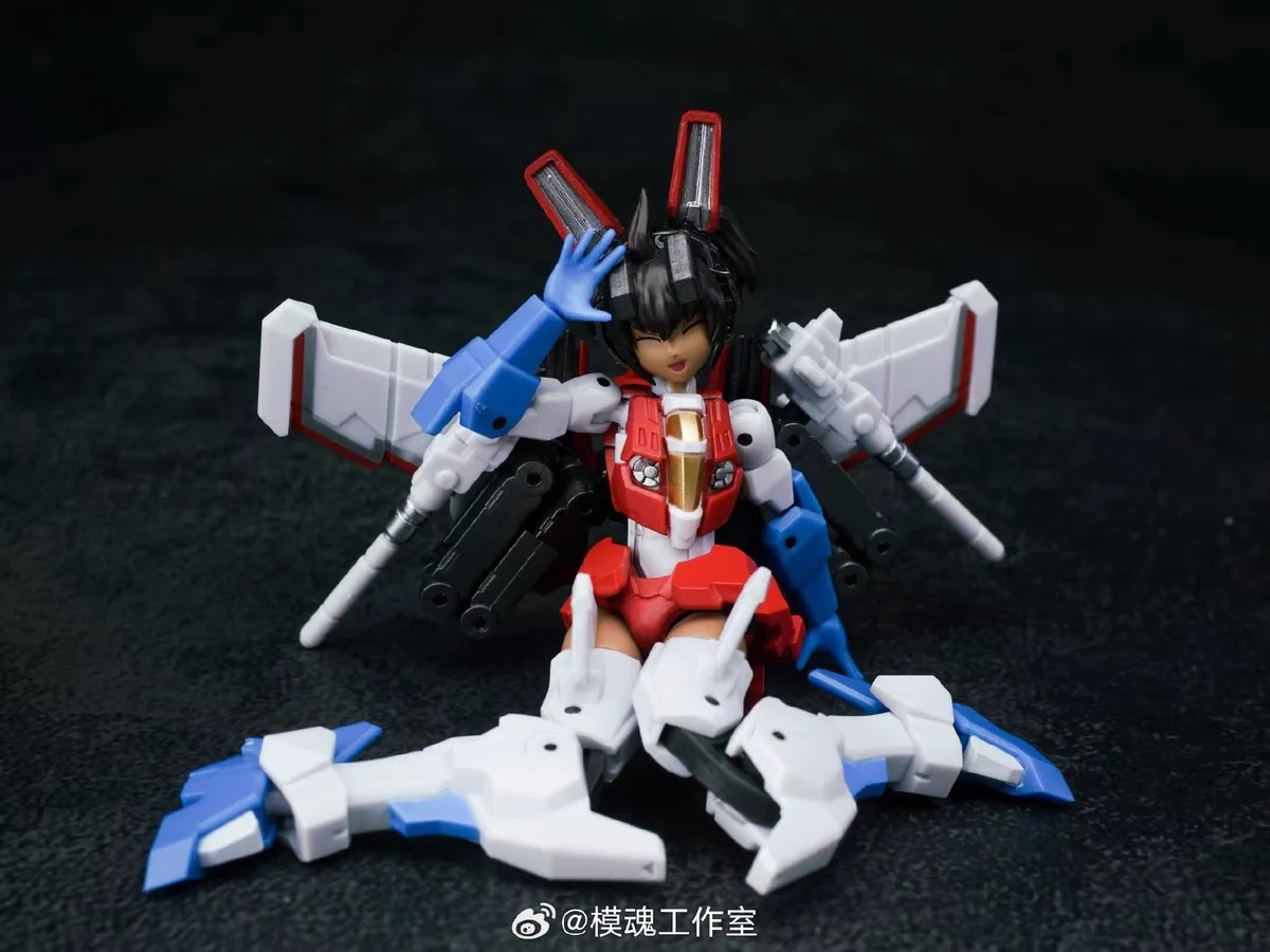 Iron Factory IF G-01 IFG01 Girls 01 Starwing Starscream Animed Figure(Mecha Girl Starscream) Non Transformable 5 Iron Factory IF G-01 IFG01 Girls 01 Starwing Starscream Animed Figure(Mecha Girl Starscream) Non Transformable