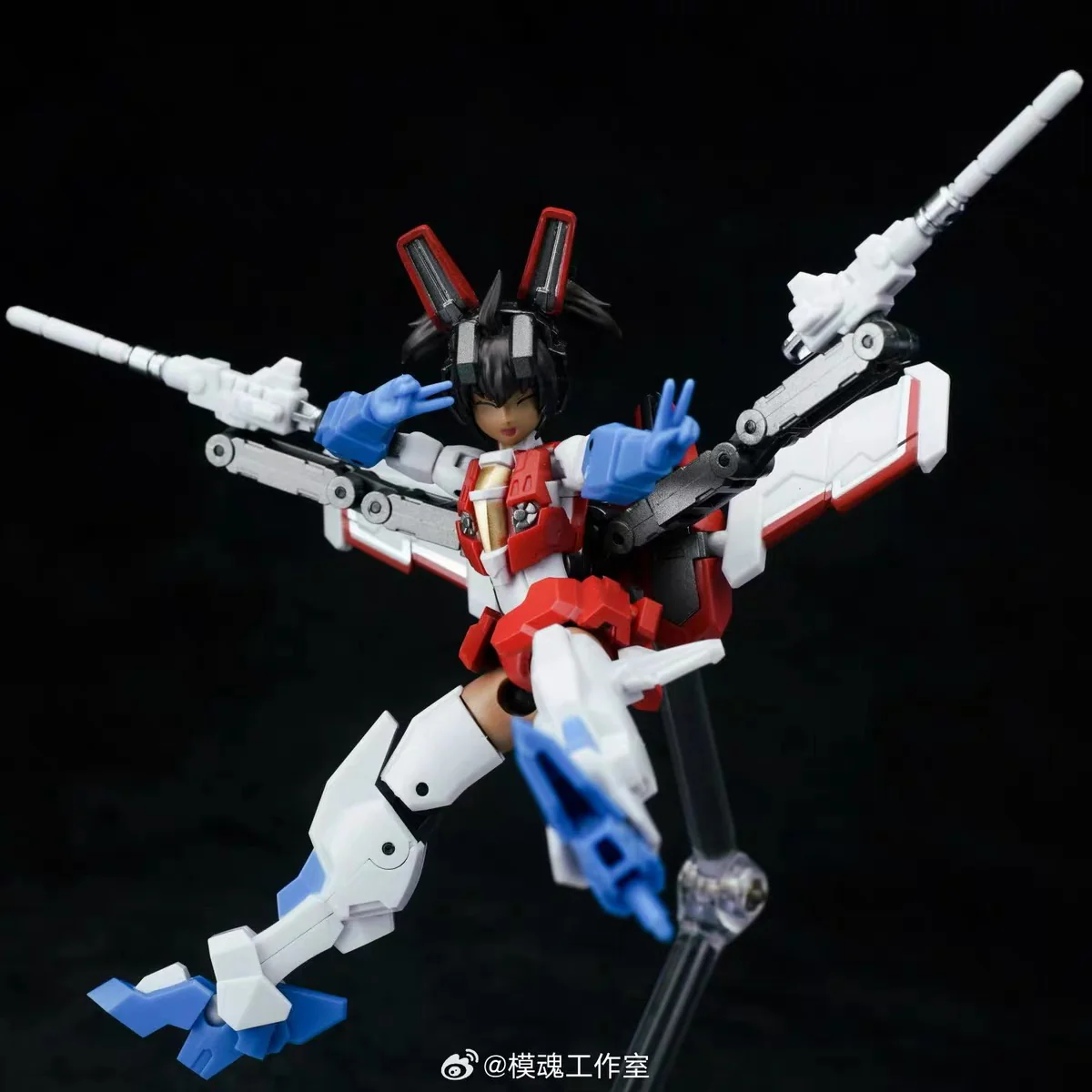 Iron Factory IF G-01 IFG01 Girls 01 Starwing Starscream Animed Figure(Mecha Girl Starscream) Non Transformable 6 Iron Factory IF G-01 IFG01 Girls 01 Starwing Starscream Animed Figure(Mecha Girl Starscream) Non Transformable