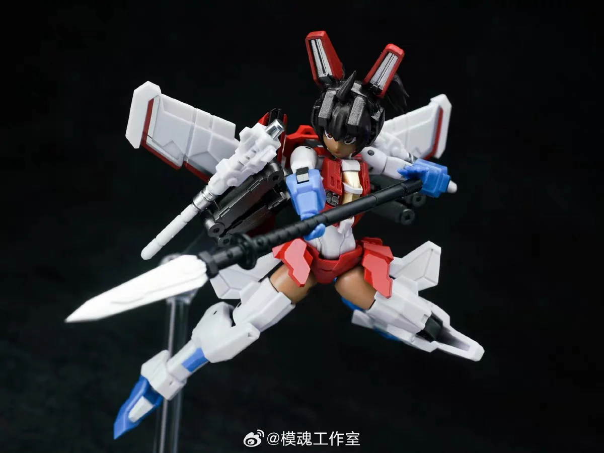 Iron Factory IF G-01 IFG01 Girls 01 Starwing Starscream Animed Figure(Mecha Girl Starscream) Non Transformable 7 Iron Factory IF G-01 IFG01 Girls 01 Starwing Starscream Animed Figure(Mecha Girl Starscream) Non Transformable