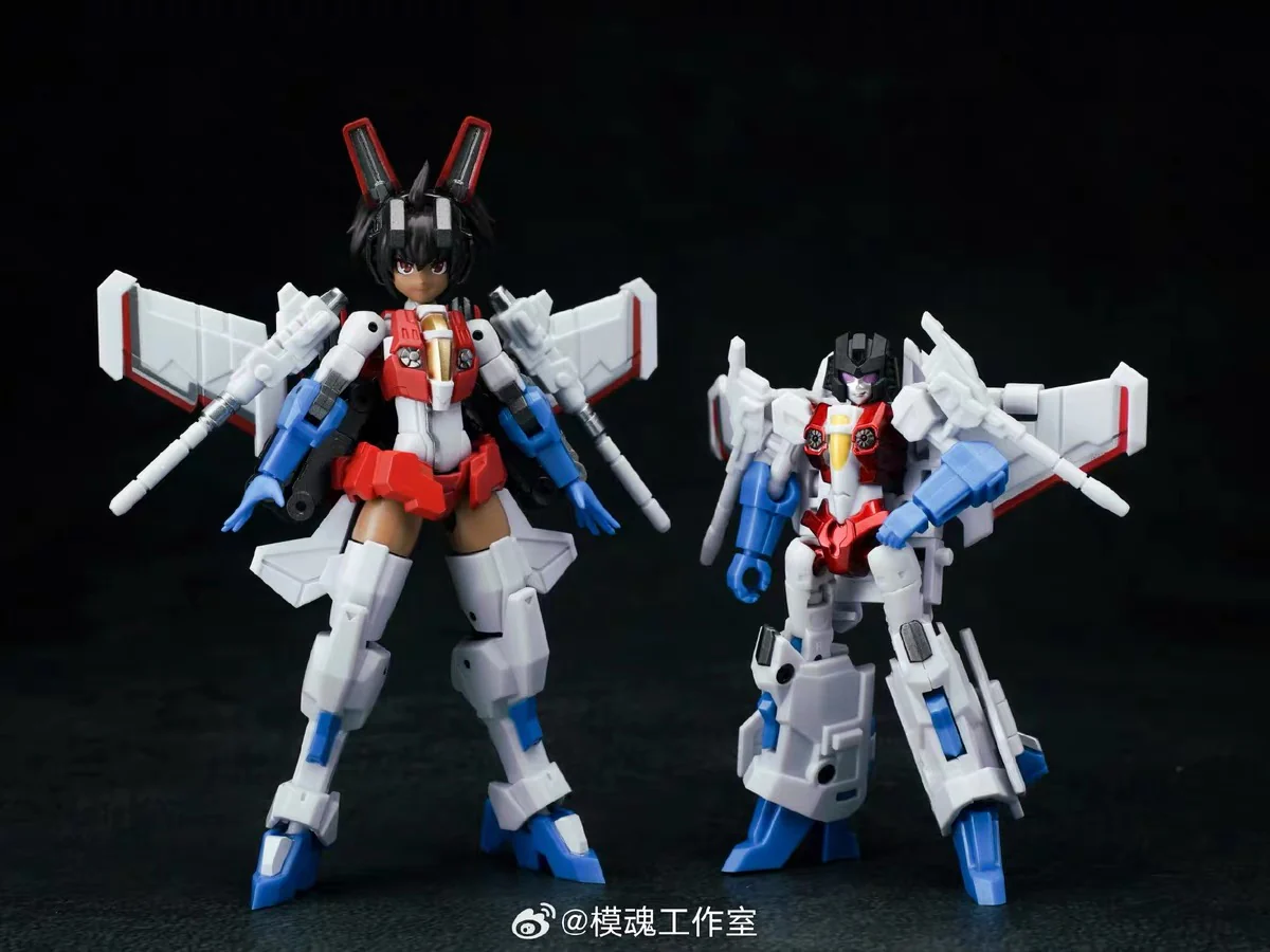 Iron Factory IF G-01 IFG01 Girls 01 Starwing Starscream Animed Figure(Mecha Girl Starscream) Non Transformable 8 Iron Factory IF G-01 IFG01 Girls 01 Starwing Starscream Animed Figure(Mecha Girl Starscream) Non Transformable