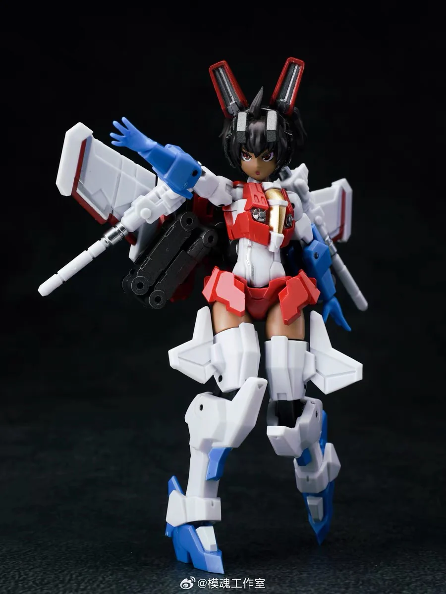 Iron Factory IF G-01 IFG01 Girls 01 Starwing Starscream Animed Figure(Mecha Girl Starscream) Non Transformable 9 Iron Factory IF G-01 IFG01 Girls 01 Starwing Starscream Animed Figure(Mecha Girl Starscream) Non Transformable