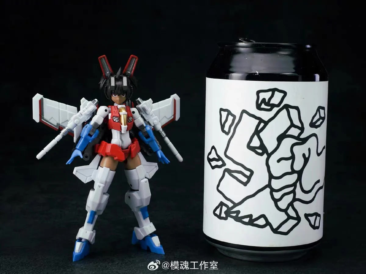 Iron Factory IF G-01 IFG01 Girls 01 Starwing Starscream Animed Figure(Mecha Girl Starscream) Non Transformable 10 Iron Factory IF G-01 IFG01 Girls 01 Starwing Starscream Animed Figure(Mecha Girl Starscream) Non Transformable