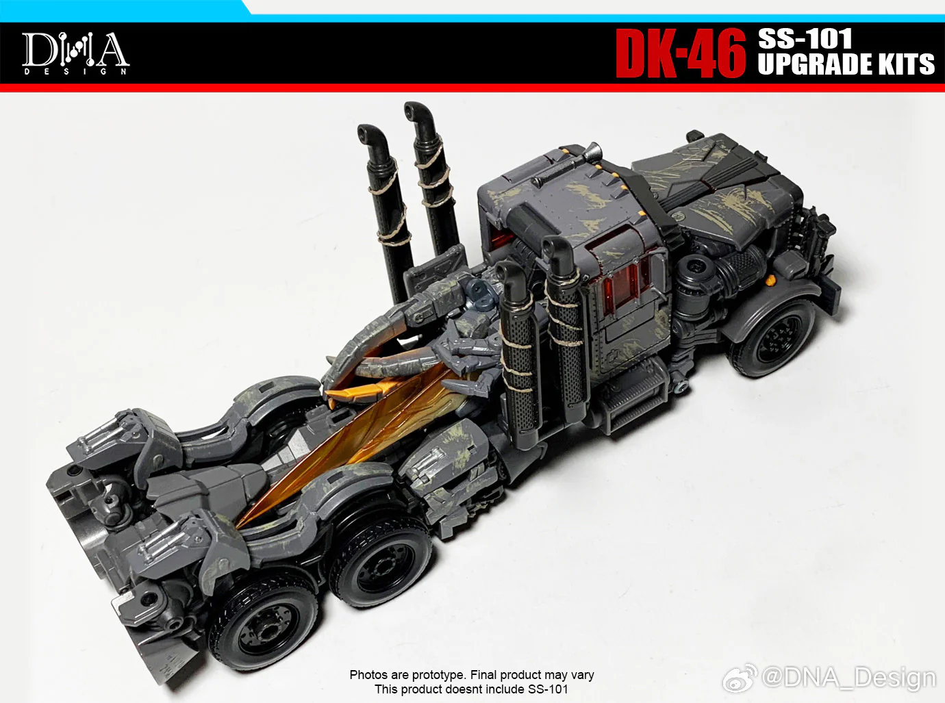 DNA Design DK-46 DK46 Upgrade Kits for Studio Series SS101 SS-101 Scourge (RotB Rise of the Beast Movie) 14 DNA Design DK-46 DK46 Upgrade Kits for Studio Series SS101 SS-101 Scourge (RotB Rise of the Beast Movie)