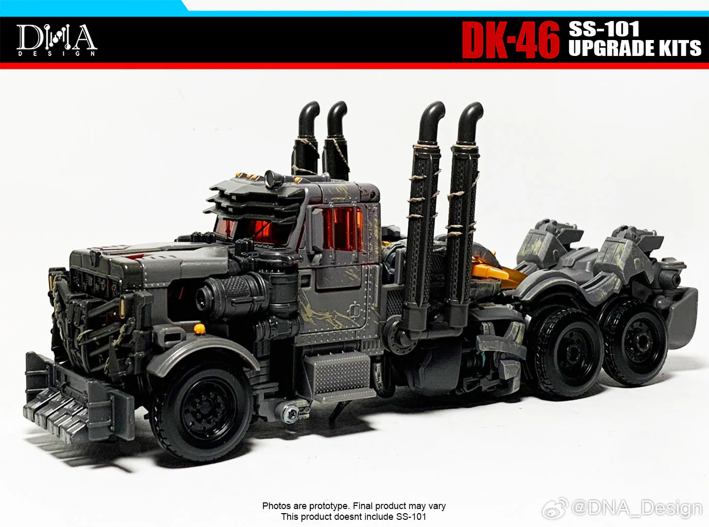 DNA Design DK-46 DK46 Upgrade Kits for Studio Series SS101 SS-101 Scourge (RotB Rise of the Beast Movie) 15 DNA Design DK-46 DK46 Upgrade Kits for Studio Series SS101 SS-101 Scourge (RotB Rise of the Beast Movie)