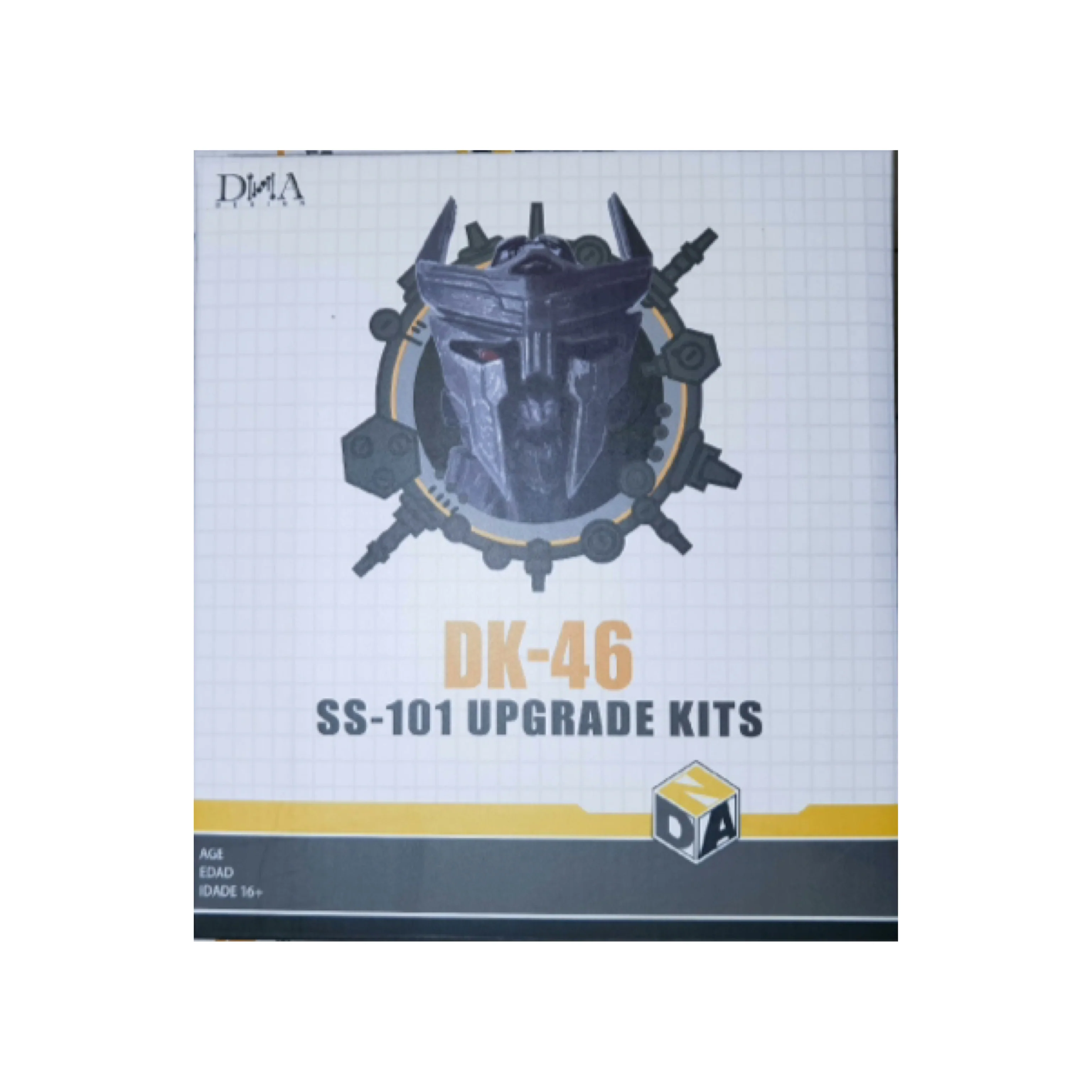 DNA Design DK-46 DK46 Upgrade Kits for Studio Series SS101 SS-101 Scourge (RotB Rise of the Beast Movie) 18 DNA Design DK-46 DK46 Upgrade Kits for Studio Series SS101 SS-101 Scourge (RotB Rise of the Beast Movie)