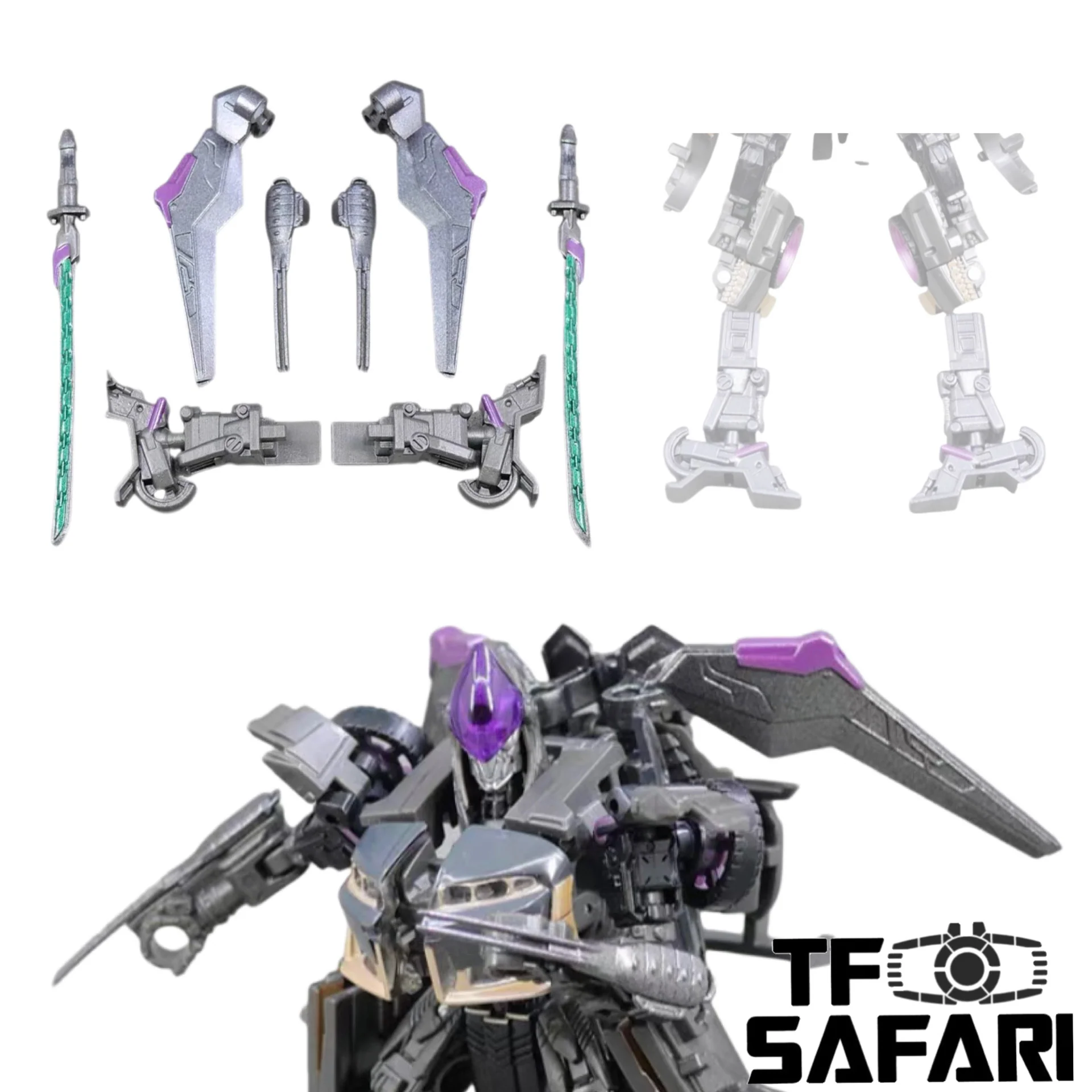 Tim Heada TH080 TH-080 Upgrade Kits / Weapons for Studio Series SS104 SS-104 ROTB Night Bird Upgrade Kit