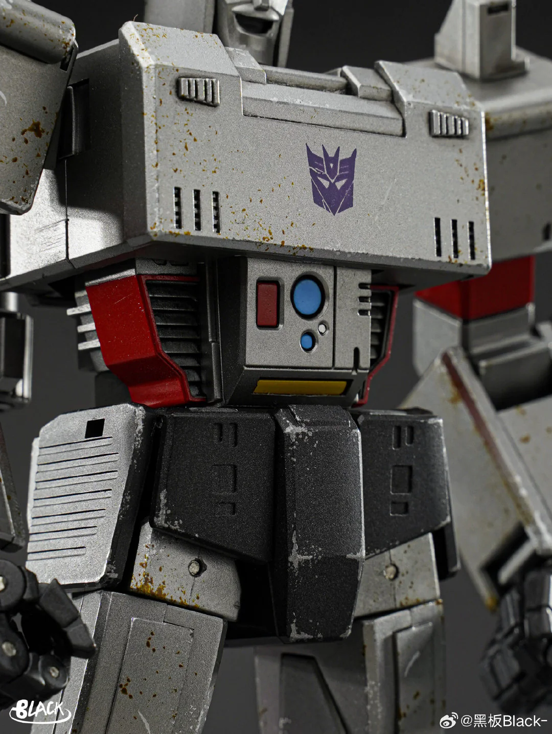 Yolopark AMK Pro Series G1 Megatron Pre-Assembled Model Kit 20cm / 8" 13 Yolopark AMK Pro Series G1 Megatron Pre-Assembled Model Kit 20cm / 8"