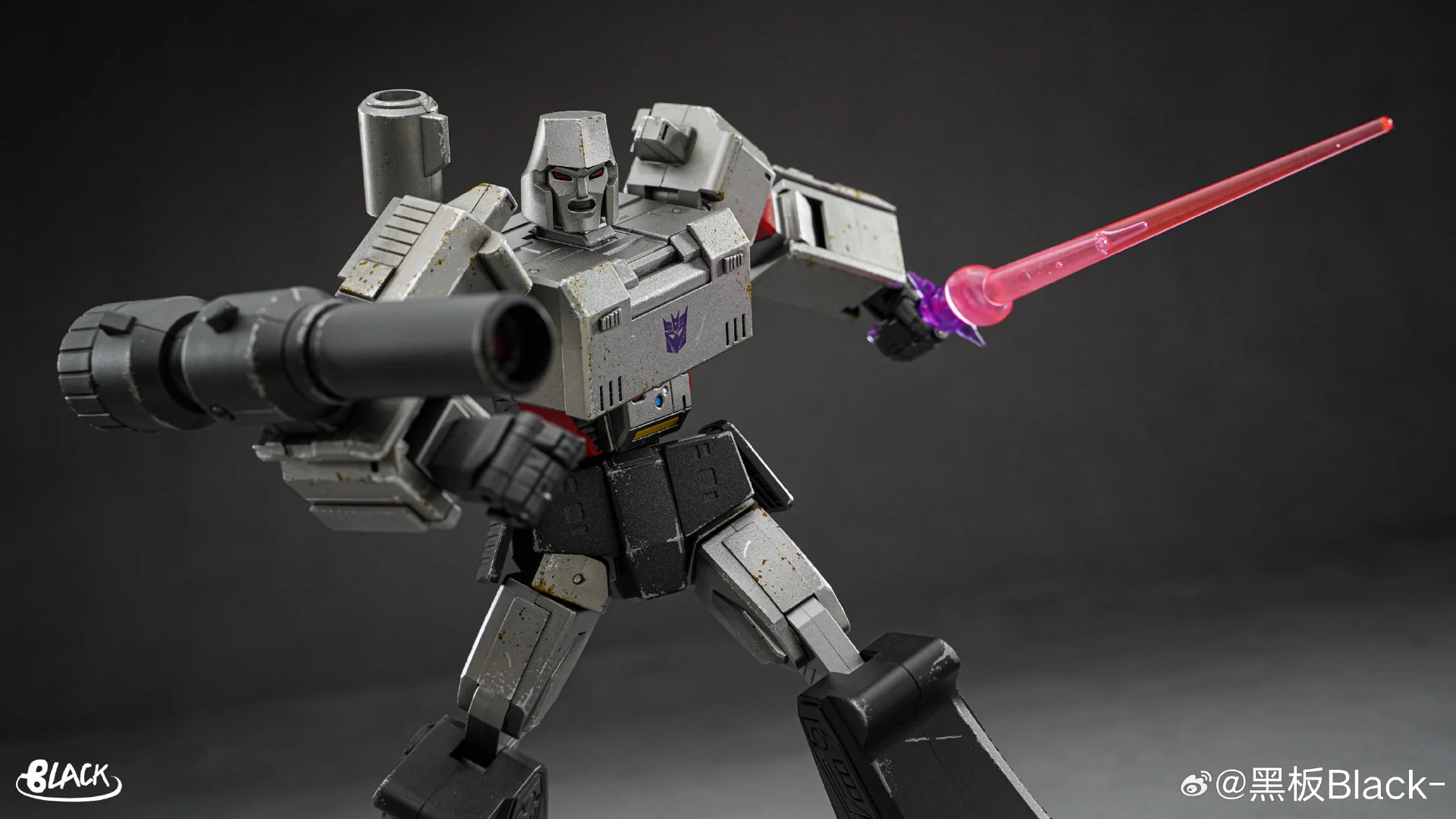 Yolopark AMK Pro Series G1 Megatron Pre-Assembled Model Kit 20cm / 8" 14 Yolopark AMK Pro Series G1 Megatron Pre-Assembled Model Kit 20cm / 8"