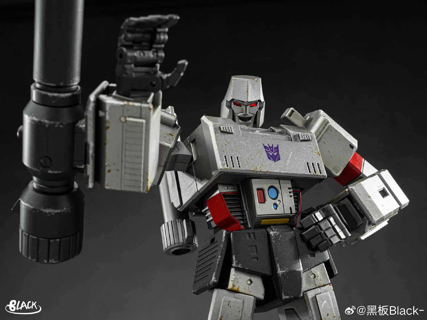 Yolopark AMK Pro Series G1 Megatron Pre-Assembled Model Kit 20cm / 8" 15 Yolopark AMK Pro Series G1 Megatron Pre-Assembled Model Kit 20cm / 8"