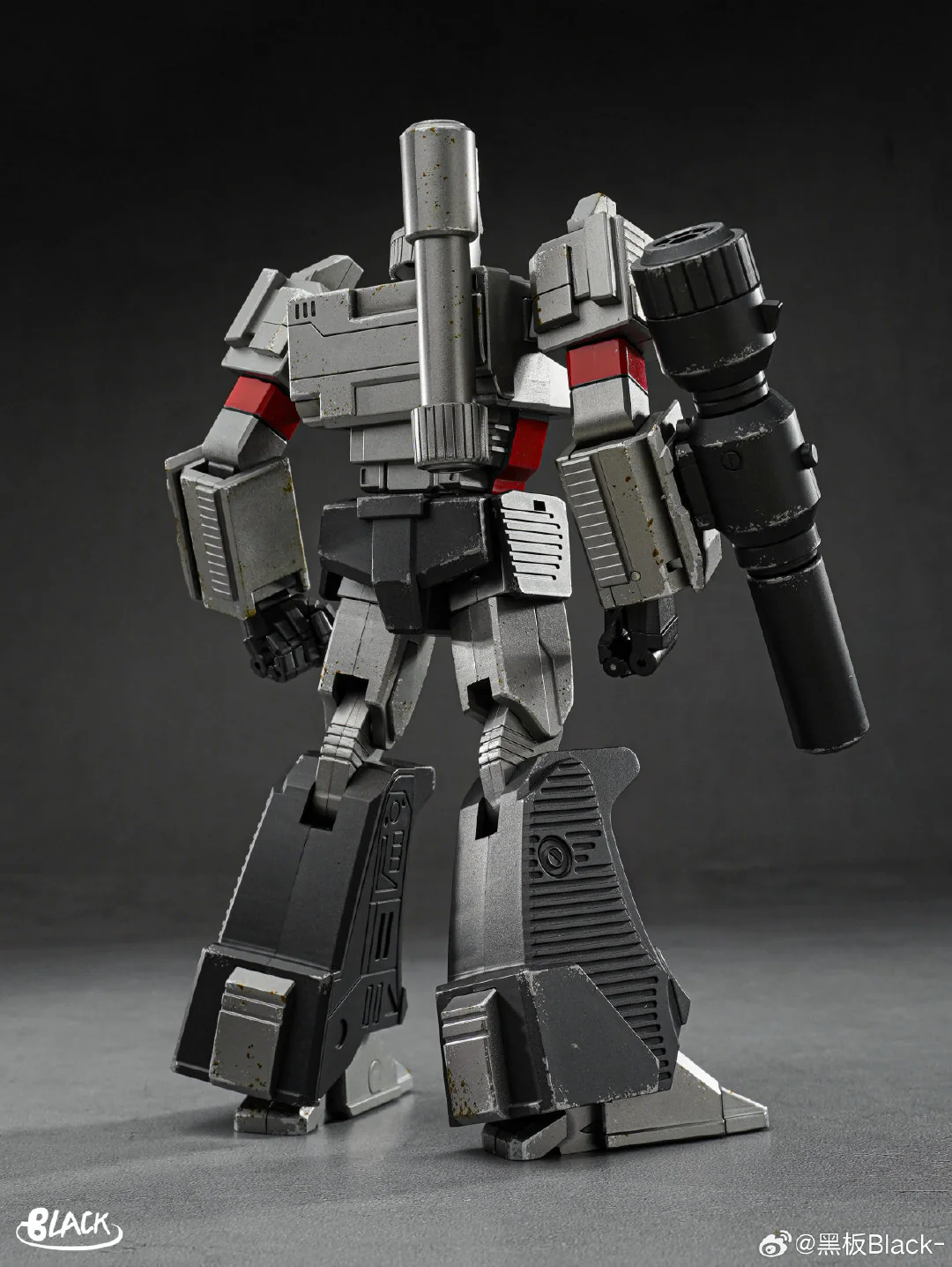 Yolopark AMK Pro Series G1 Megatron Pre-Assembled Model Kit 20cm / 8" 16 Yolopark AMK Pro Series G1 Megatron Pre-Assembled Model Kit 20cm / 8"