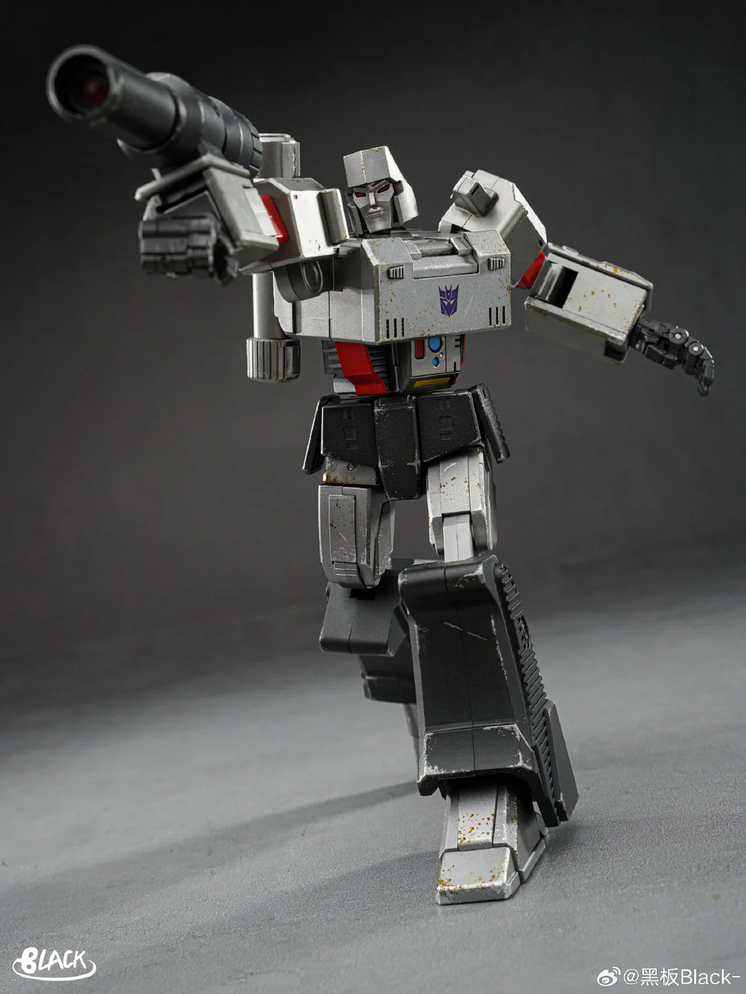 Yolopark AMK Pro Series G1 Megatron Pre-Assembled Model Kit 20cm / 8" 17 Yolopark AMK Pro Series G1 Megatron Pre-Assembled Model Kit 20cm / 8"