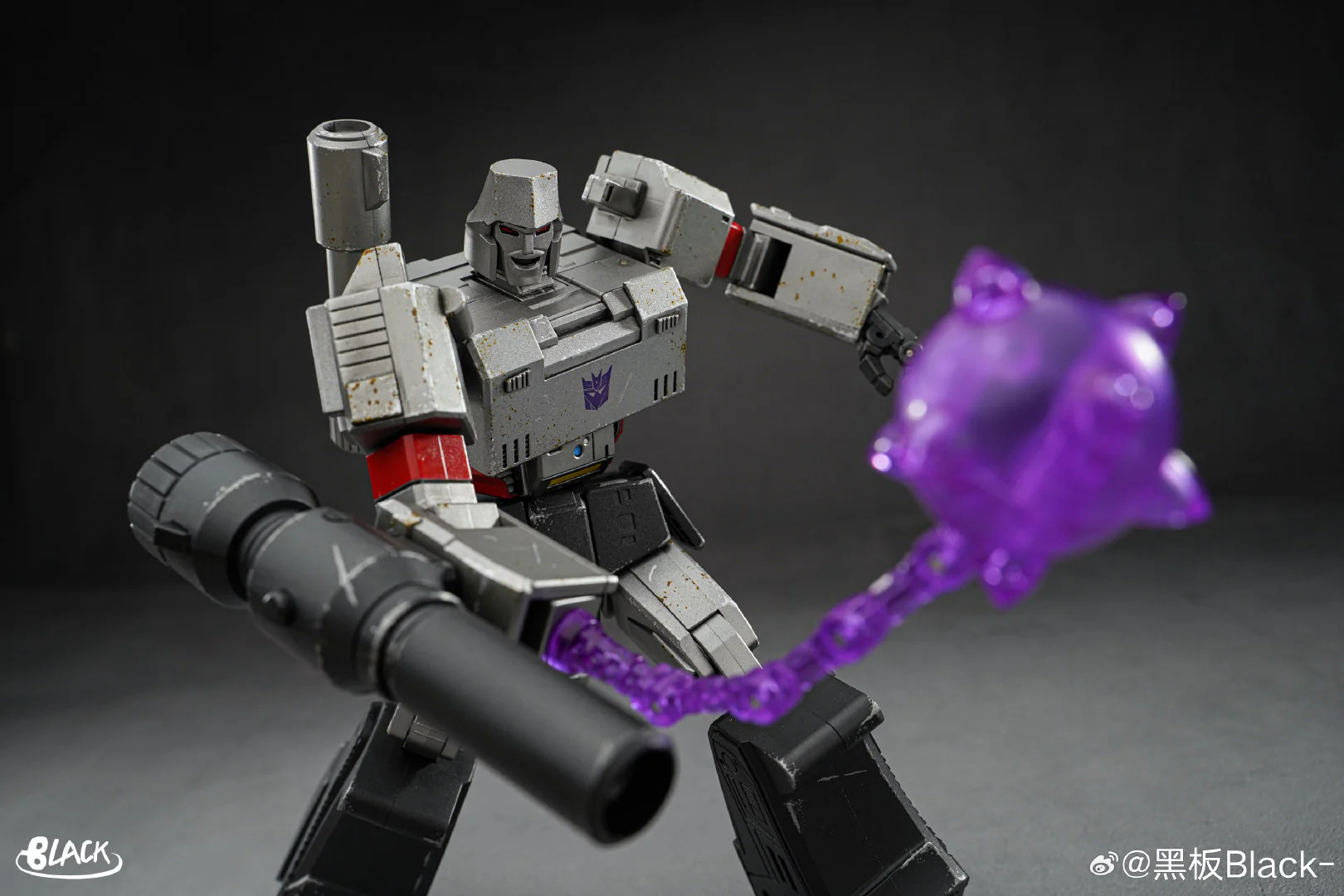 Yolopark AMK Pro Series G1 Megatron Pre-Assembled Model Kit 20cm / 8" 18 Yolopark AMK Pro Series G1 Megatron Pre-Assembled Model Kit 20cm / 8"