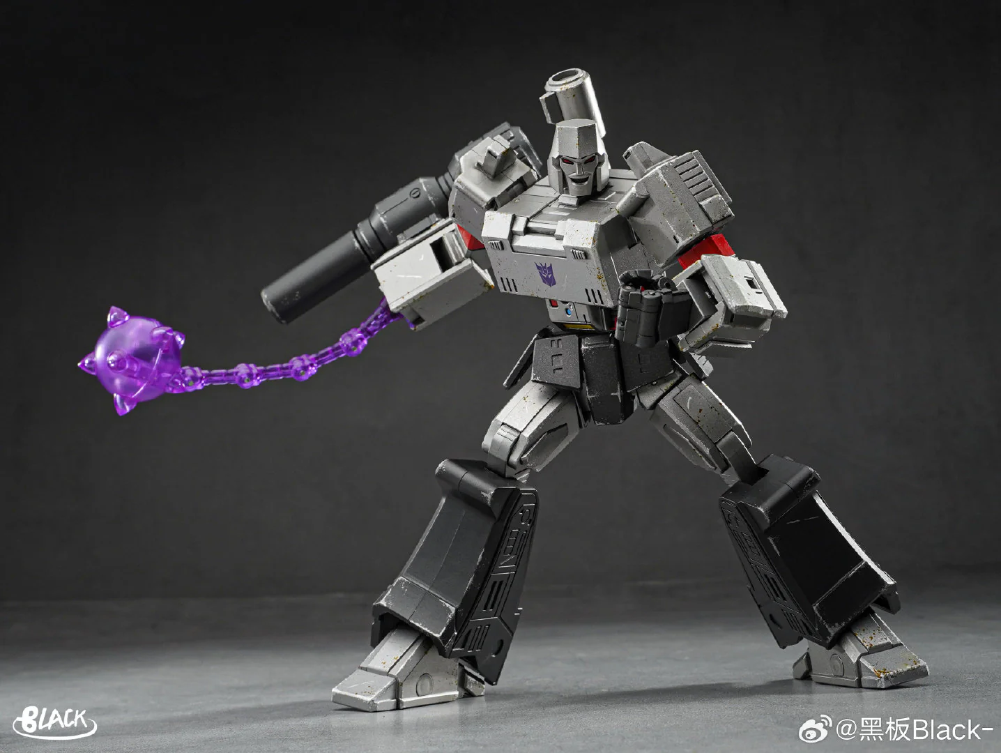 Yolopark AMK Pro Series G1 Megatron Pre-Assembled Model Kit 20cm / 8" 19 Yolopark AMK Pro Series G1 Megatron Pre-Assembled Model Kit 20cm / 8"