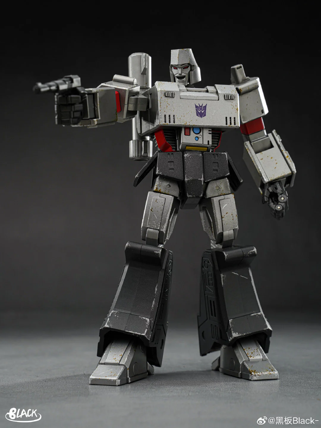 Yolopark AMK Pro Series G1 Megatron Pre-Assembled Model Kit 20cm / 8" 20 Yolopark AMK Pro Series G1 Megatron Pre-Assembled Model Kit 20cm / 8"