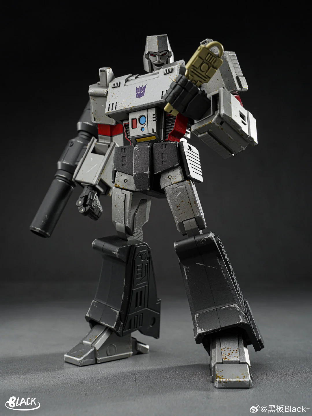 Yolopark AMK Pro Series G1 Megatron Pre-Assembled Model Kit 20cm / 8" 21 Yolopark AMK Pro Series G1 Megatron Pre-Assembled Model Kit 20cm / 8"
