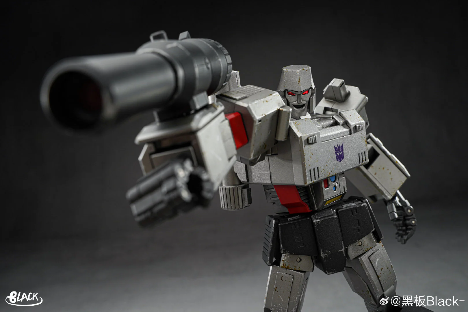 Yolopark AMK Pro Series G1 Megatron Pre-Assembled Model Kit 20cm / 8" 22 Yolopark AMK Pro Series G1 Megatron Pre-Assembled Model Kit 20cm / 8"