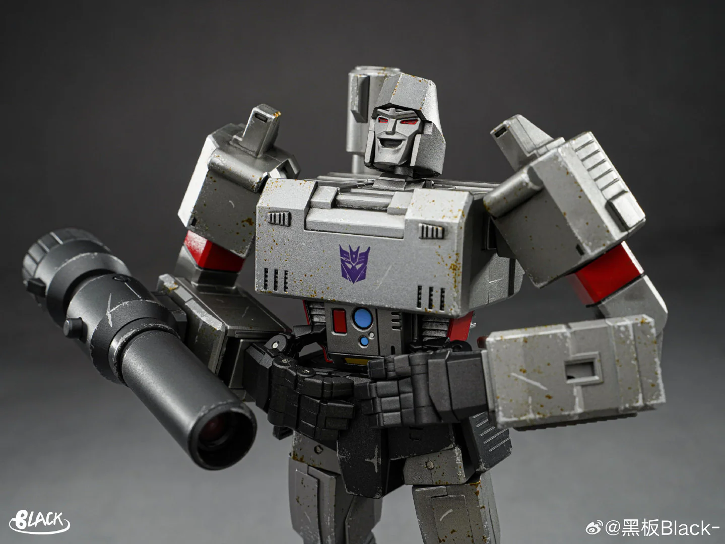 Yolopark AMK Pro Series G1 Megatron Pre-Assembled Model Kit 20cm / 8" 23 Yolopark AMK Pro Series G1 Megatron Pre-Assembled Model Kit 20cm / 8"