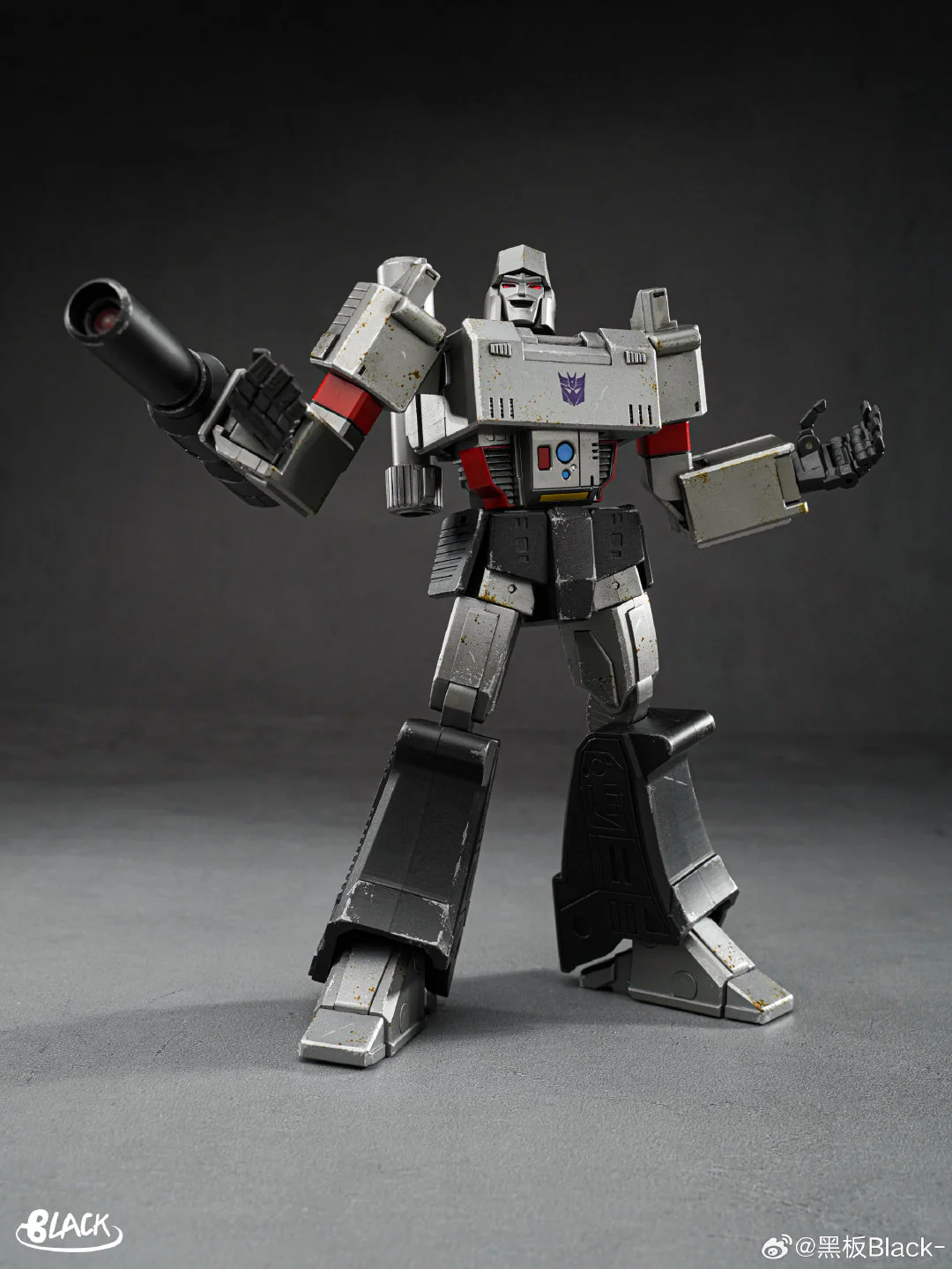 Yolopark AMK Pro Series G1 Megatron Pre-Assembled Model Kit 20cm / 8" 24 Yolopark AMK Pro Series G1 Megatron Pre-Assembled Model Kit 20cm / 8"