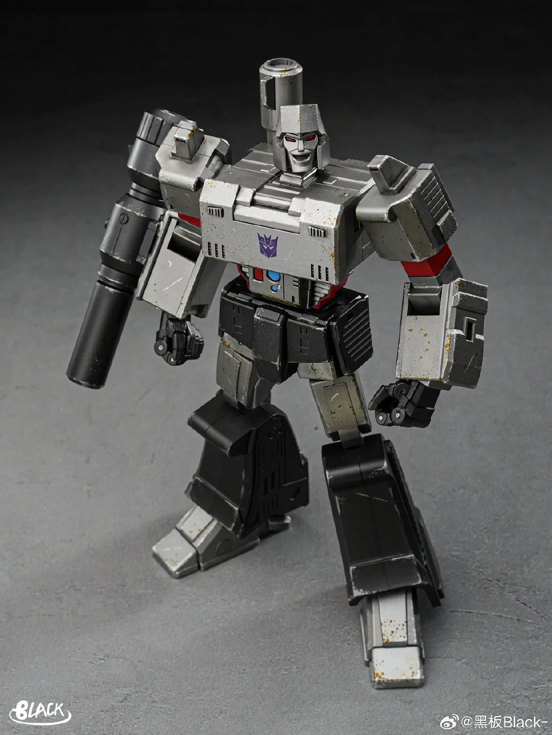 Yolopark AMK Pro Series G1 Megatron Pre-Assembled Model Kit 20cm / 8" 25 Yolopark AMK Pro Series G1 Megatron Pre-Assembled Model Kit 20cm / 8"