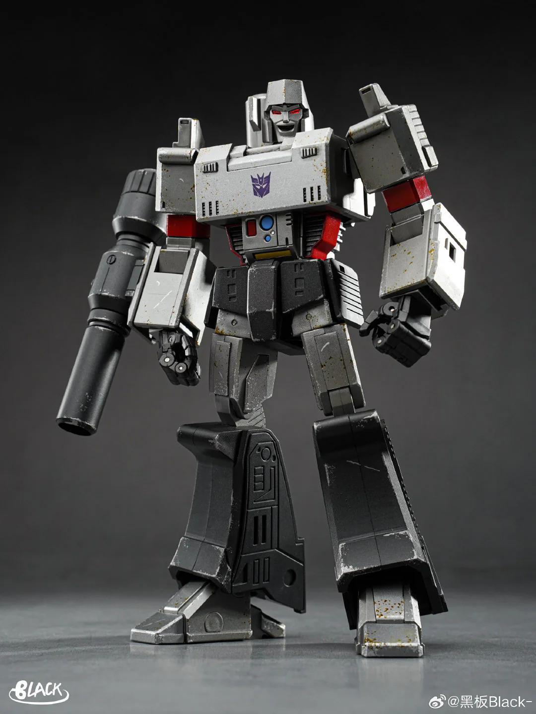 Yolopark AMK Pro Series G1 Megatron Pre-Assembled Model Kit 20cm / 8" 26 Yolopark AMK Pro Series G1 Megatron Pre-Assembled Model Kit 20cm / 8"