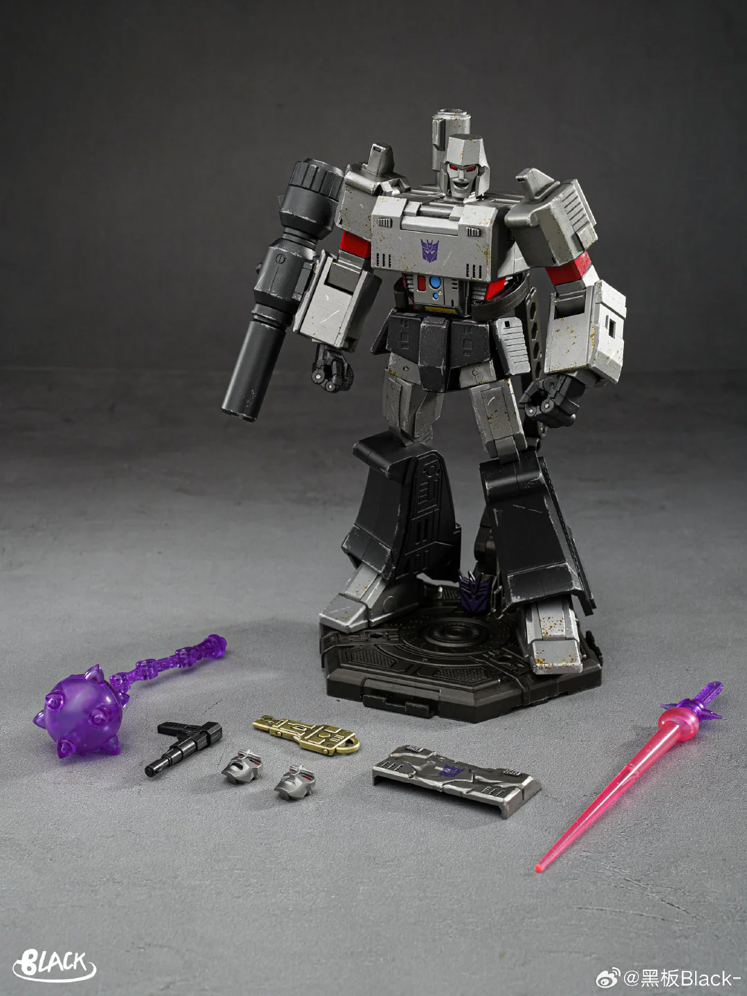 Yolopark AMK Pro Series G1 Megatron Pre-Assembled Model Kit 20cm / 8" 9 Yolopark AMK Pro Series G1 Megatron Pre-Assembled Model Kit 20cm / 8"