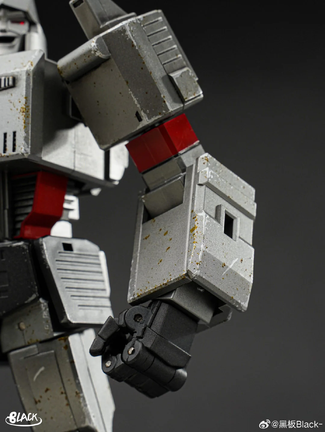 Yolopark AMK Pro Series G1 Megatron Pre-Assembled Model Kit 20cm / 8" 10 Yolopark AMK Pro Series G1 Megatron Pre-Assembled Model Kit 20cm / 8"