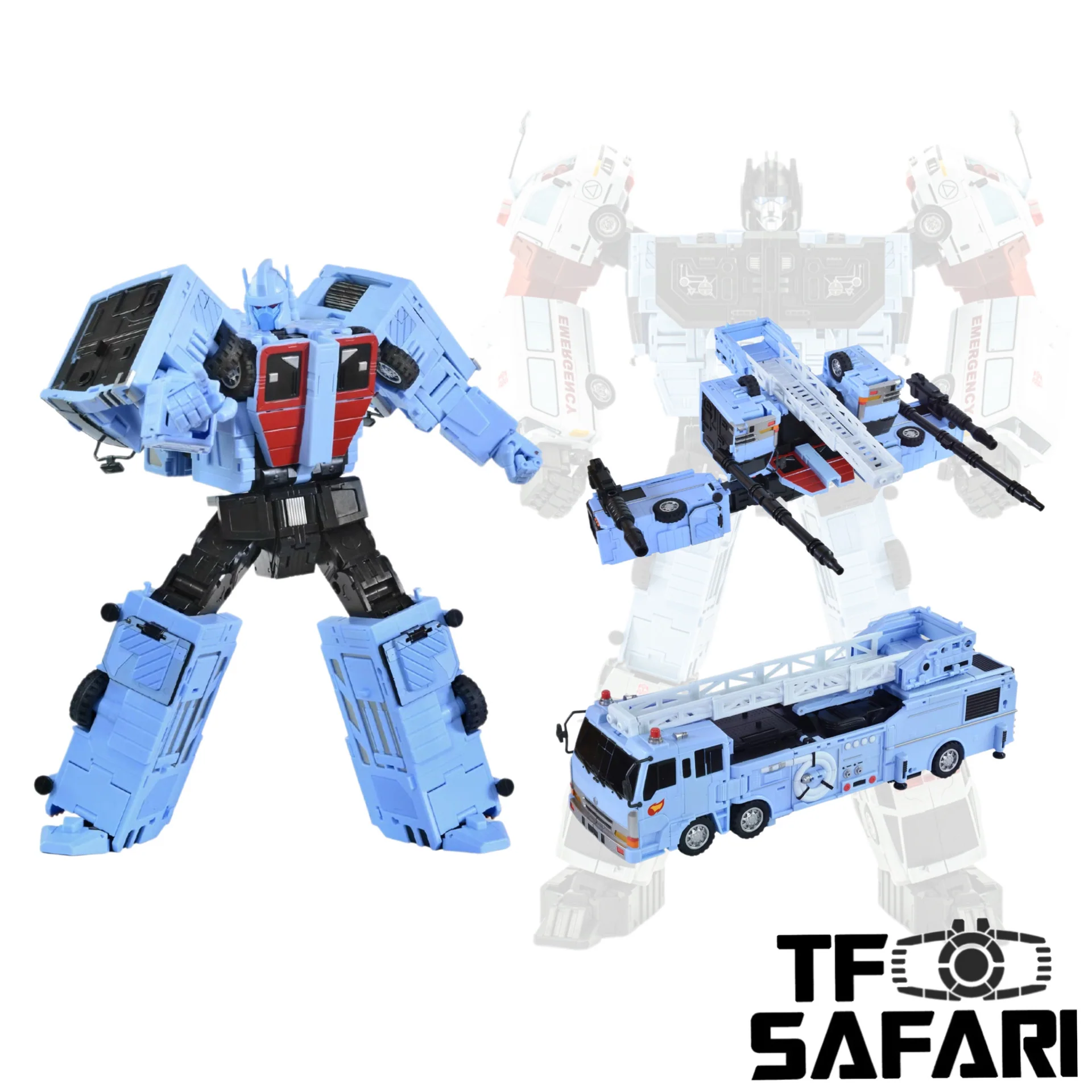 【PO Customer Only】Mastermind Creations MMC Ocular Max OM PS-23 PS23 Ignis ( Hot Spot, Defensor ) All-Built-in 27cm / 10.6"