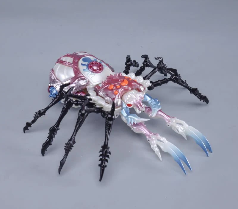 Transart TA BWM-08PW BWM08PW (BW Beast Transmetal Blackwidow) Repaint Version 14.5cm / 5.7" 4 Transart TA BWM-08PW BWM08PW (BW Beast Transmetal Blackwidow) Repaint Version 14.5cm / 5.7"