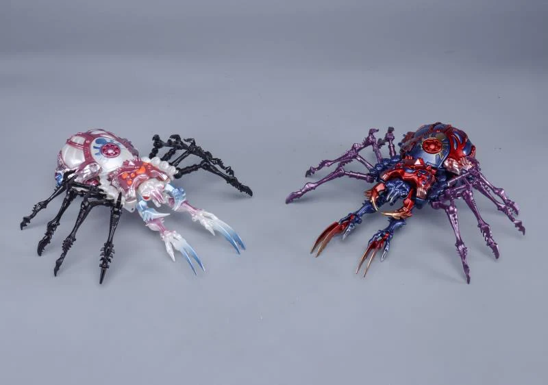 Transart TA BWM-08PW BWM08PW (BW Beast Transmetal Blackwidow) Repaint Version 14.5cm / 5.7" 9 Transart TA BWM-08PW BWM08PW (BW Beast Transmetal Blackwidow) Repaint Version 14.5cm / 5.7"