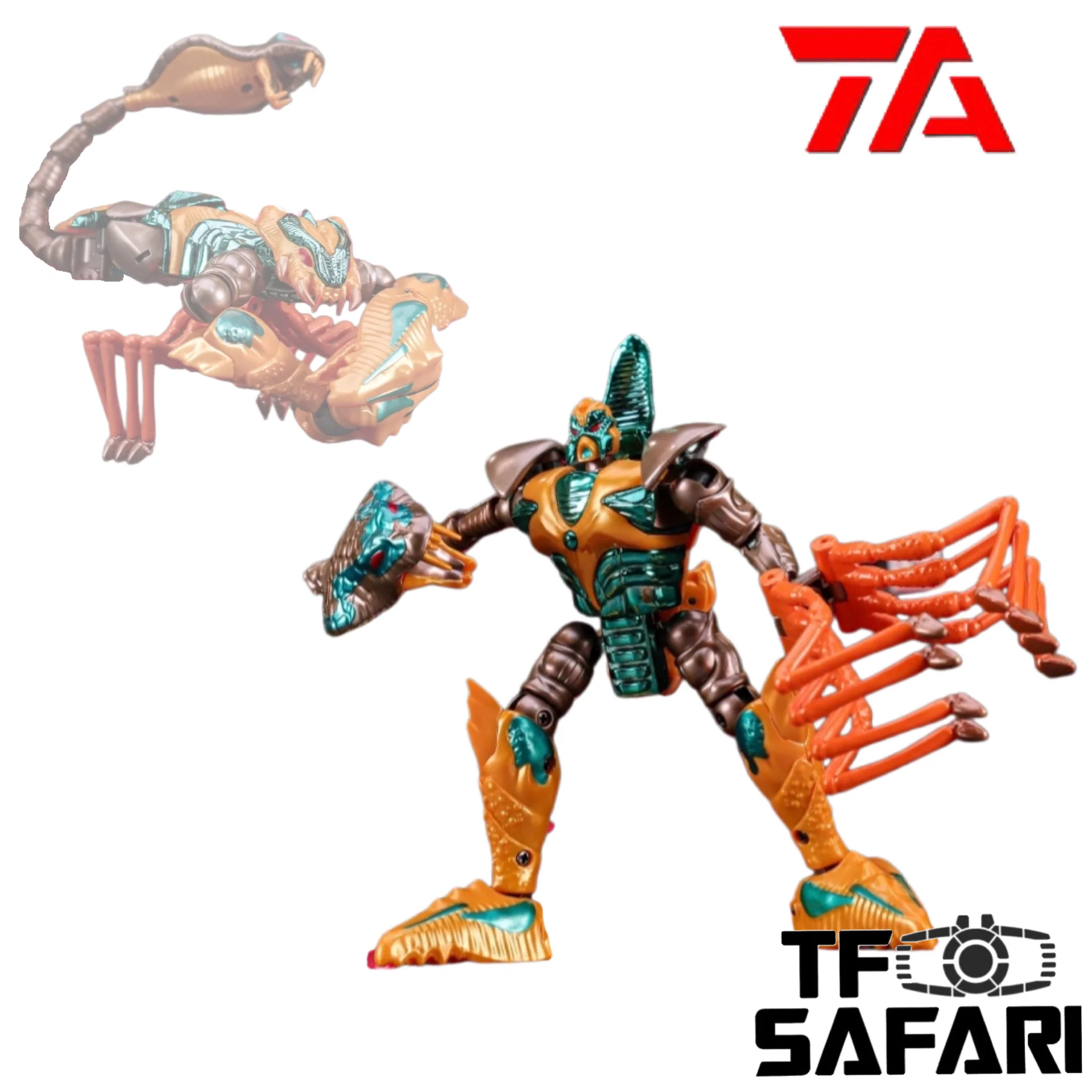 Transart TA BWM-13 BWM13 Quick Knife (BW Beast Wars Predacon Fuzor Quickstrike) 14cm / 5.5"